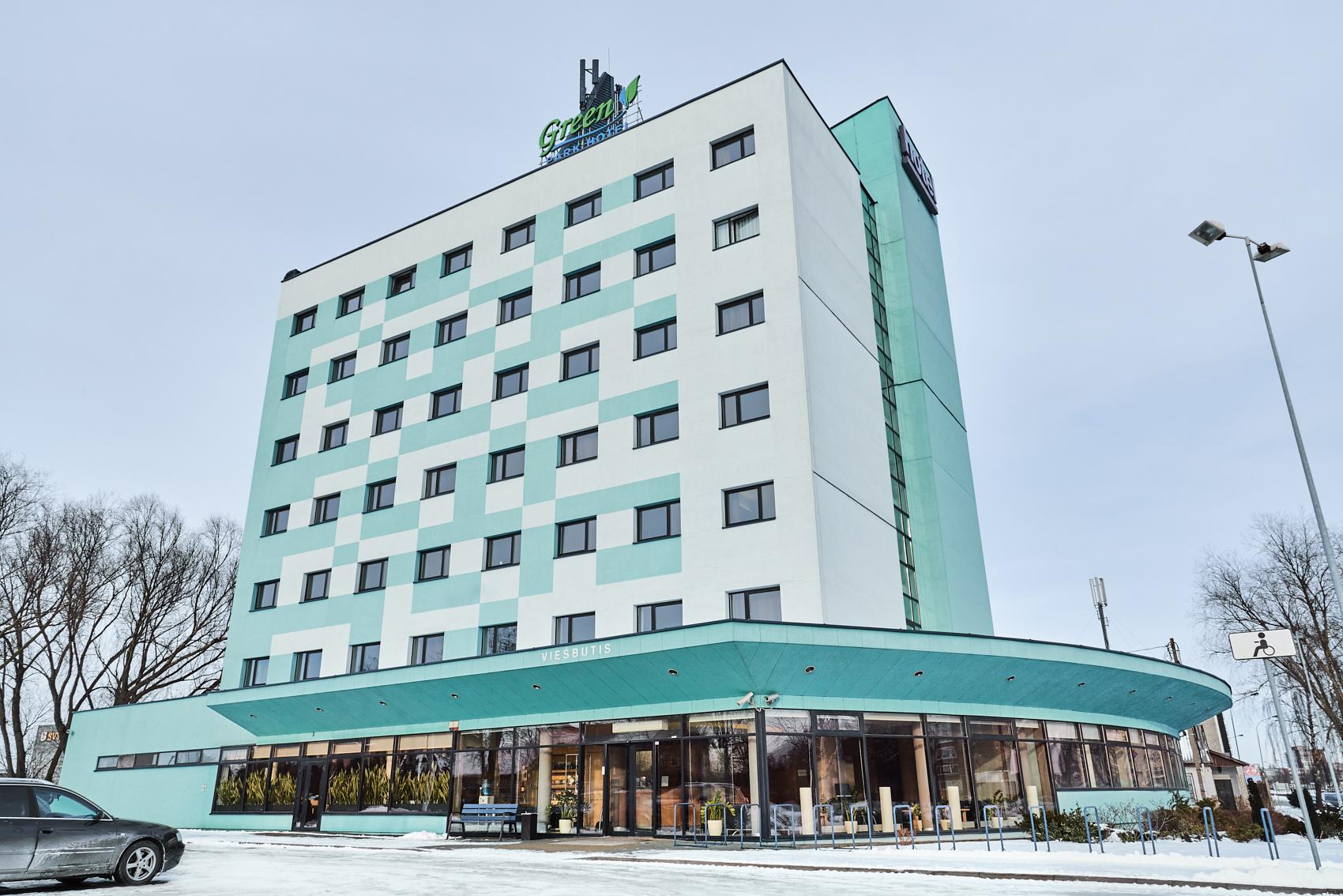 Green Park Hotel Κλαϊπέντα Εξωτερικό φωτογραφία