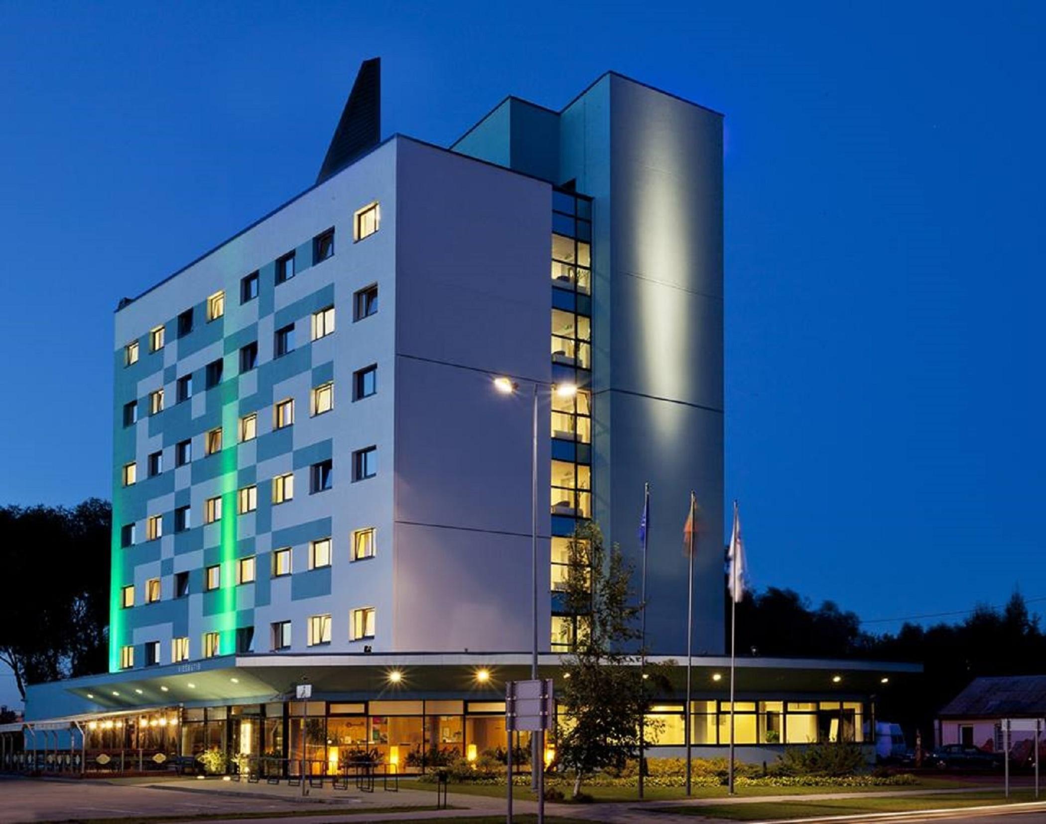 Green Park Hotel Κλαϊπέντα Εξωτερικό φωτογραφία