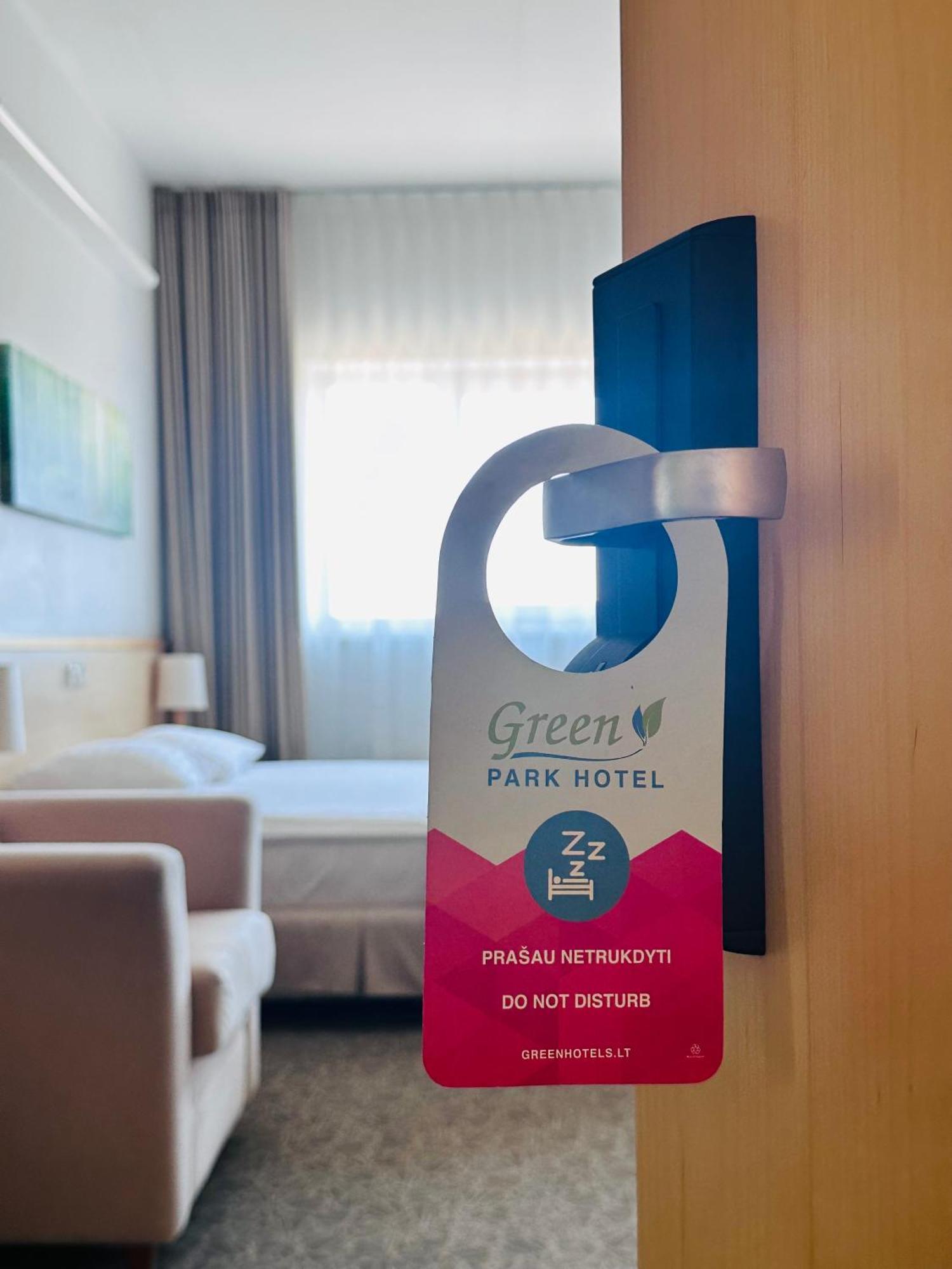 Green Park Hotel Κλαϊπέντα Εξωτερικό φωτογραφία