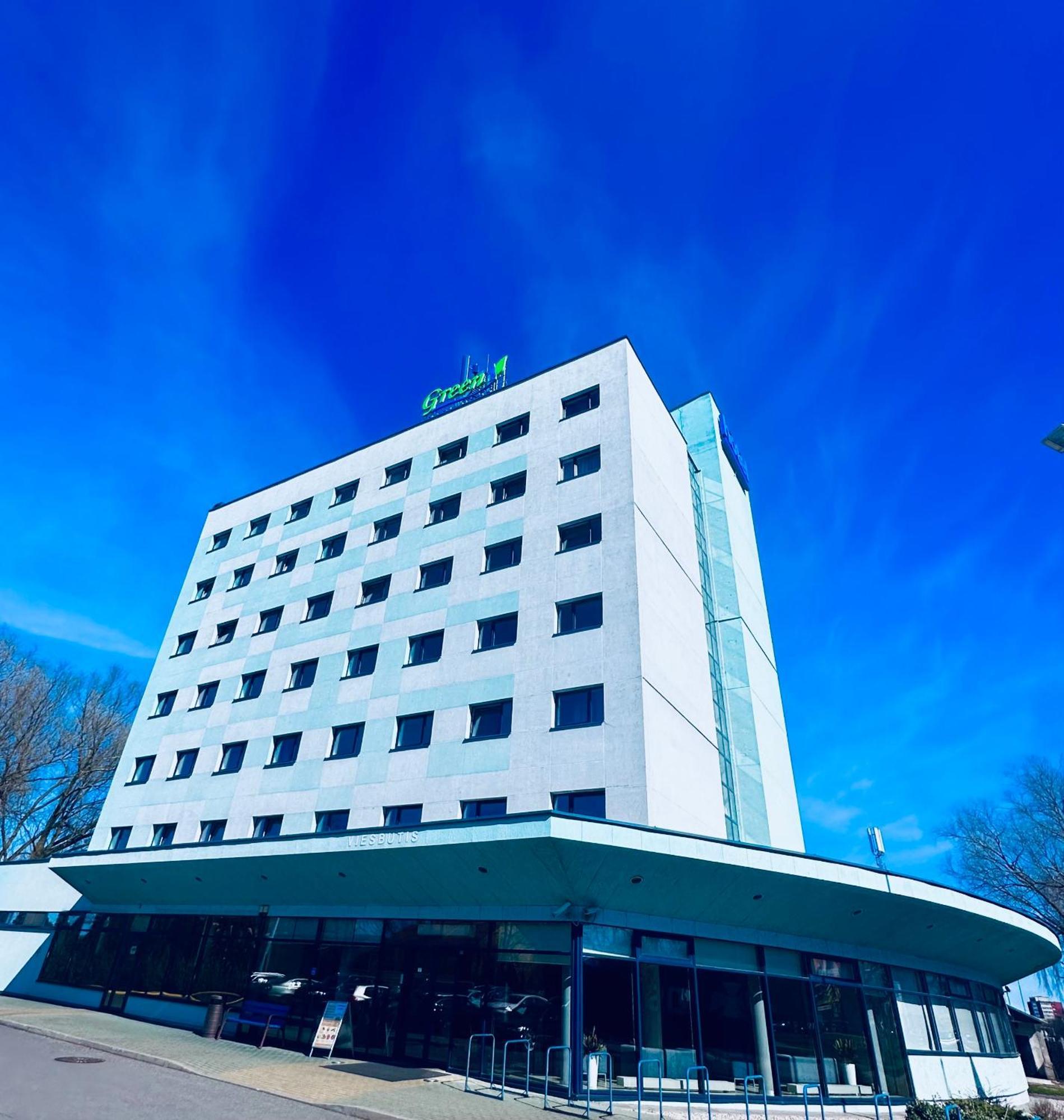 Green Park Hotel Κλαϊπέντα Εξωτερικό φωτογραφία